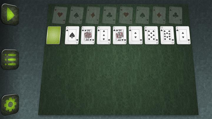 Gigante (Giant solitaire)