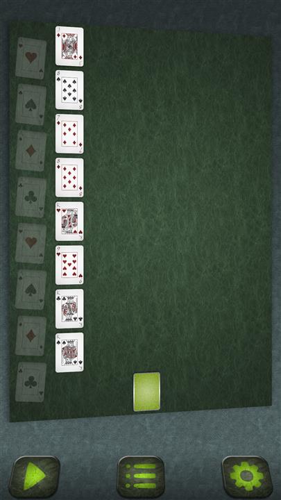 Géant (Giant solitaire)