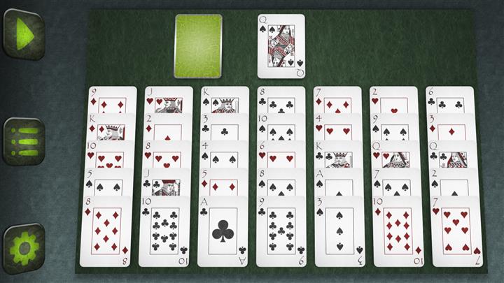 গলফ খেলা (Golf solitaire)