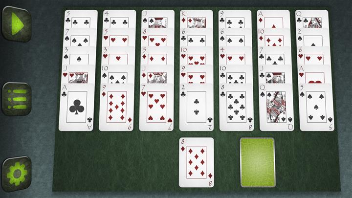 गोल्फ़ (Golf solitaire)