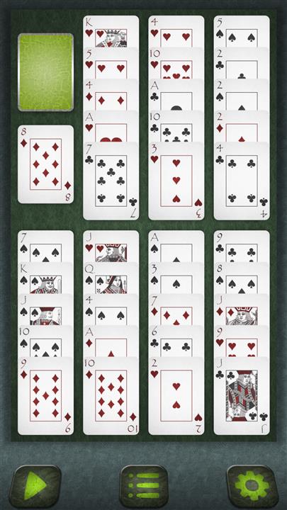 गोल्फ़ (Golf solitaire)