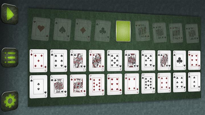 Wielki Kanion (Grand Canyon solitaire)