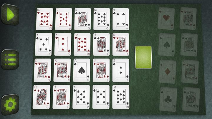 Wielki Kanion (Grand Canyon solitaire)