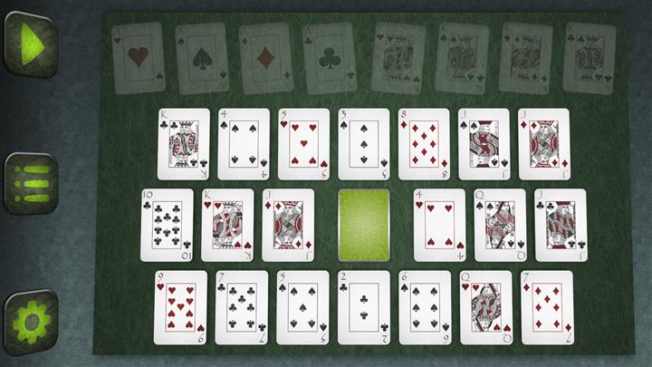Wielki Kanion (Grand Canyon solitaire)