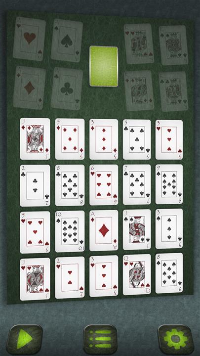 Wielki Kanion (Grand Canyon solitaire)