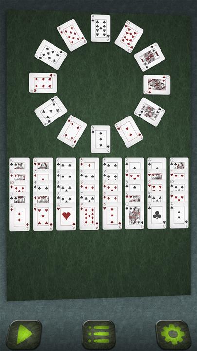 দাদু ঘড়ি (Grandfather's Clock solitaire)