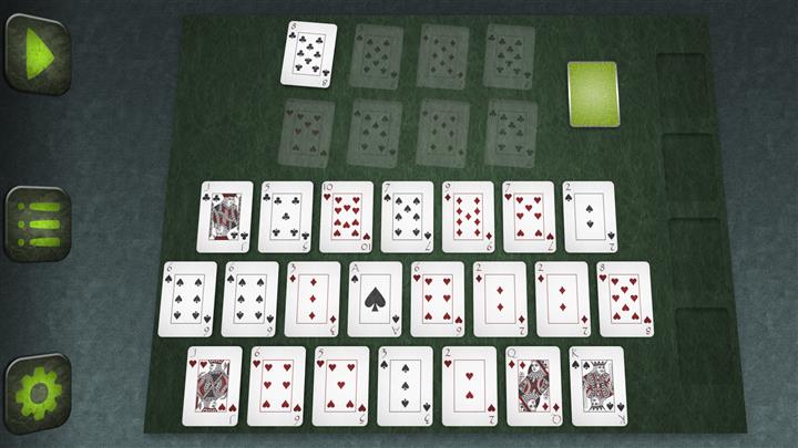 ยายเล่นไพ่คนเดียว (Grandmama's Patience solitaire)