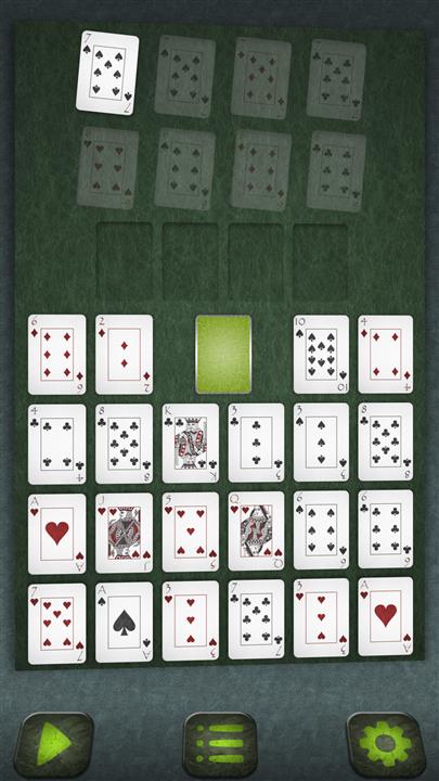 ยายเล่นไพ่คนเดียว (Grandmama's Patience solitaire)