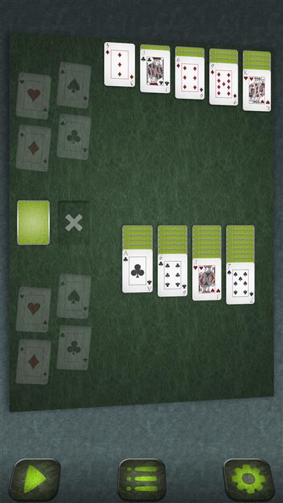 พิณใหญ่ (Harp solitaire)
