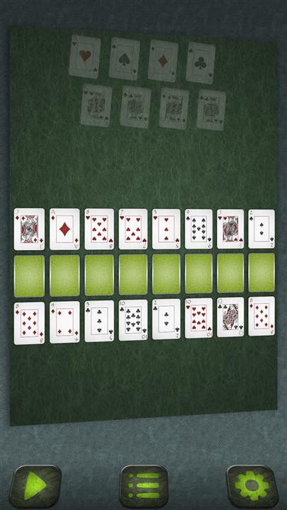 หัวและหาง (Heads and Tails solitaire)