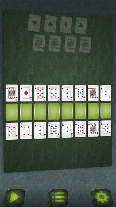 سر و دم (Heads and Tails solitaire)