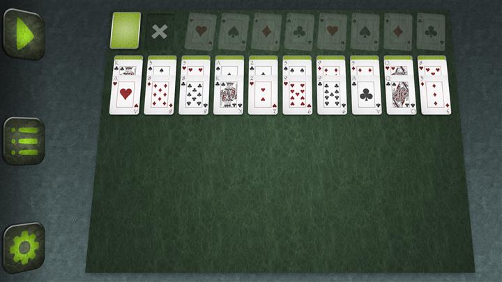 Индийский (Indian solitaire)