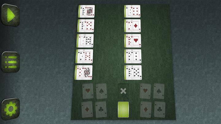 Индийский (Indian solitaire)