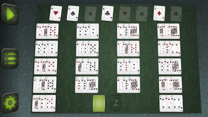 Inteligencia (Intelligence solitaire)