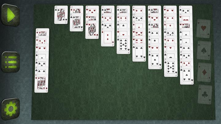 อัลเบิร์คิง (King Albert solitaire)