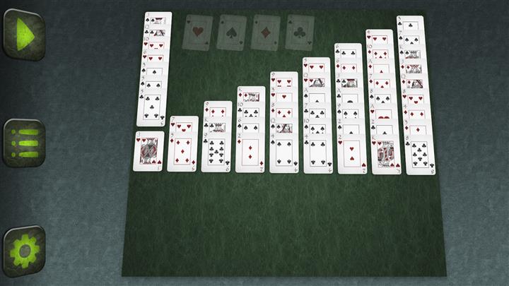 อัลเบิร์คิง (King Albert solitaire)