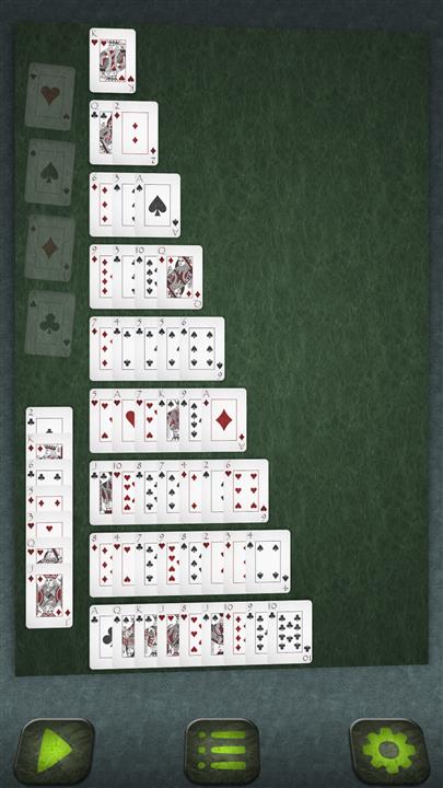 الملك ألبرت (King Albert solitaire)