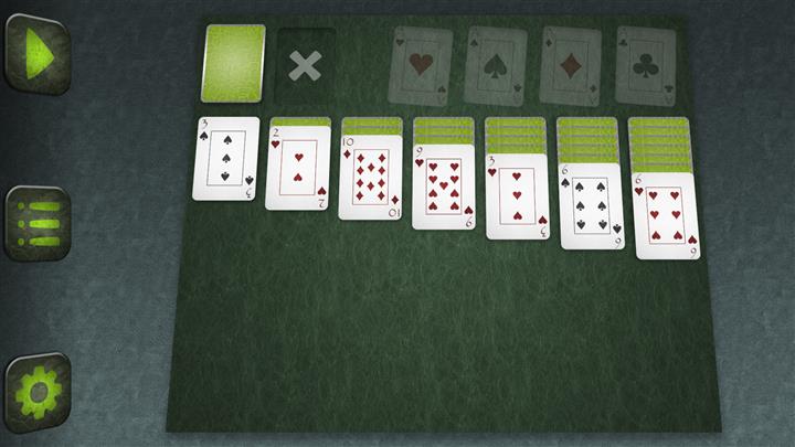 ทองคำพุ่ง (Klondike solitaire)