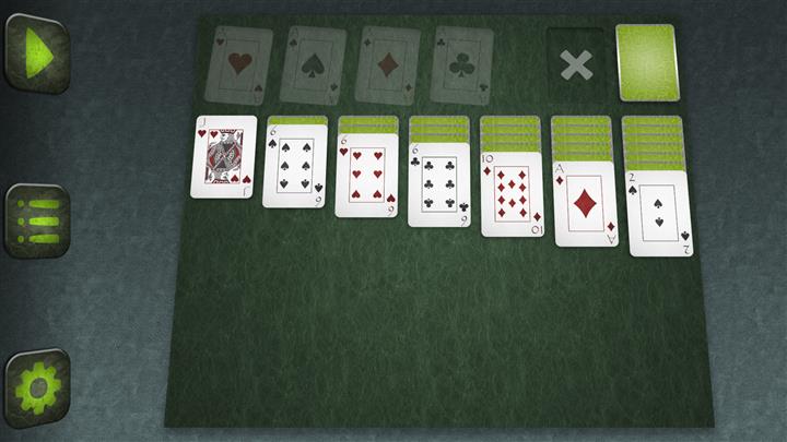 Klondike solitaire