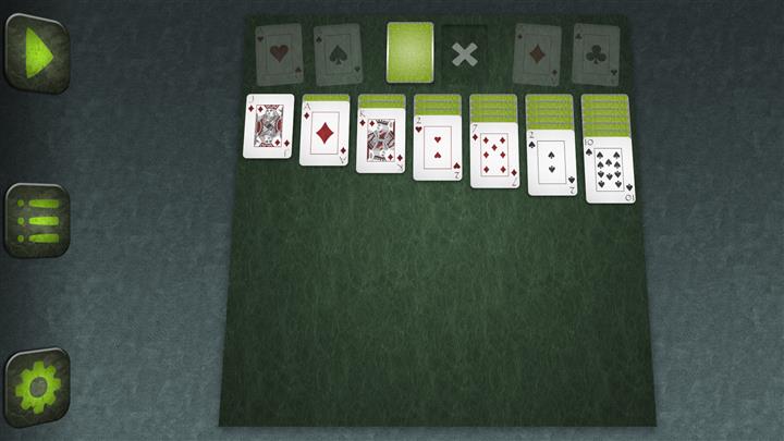 ทองคำพุ่ง (Klondike solitaire)