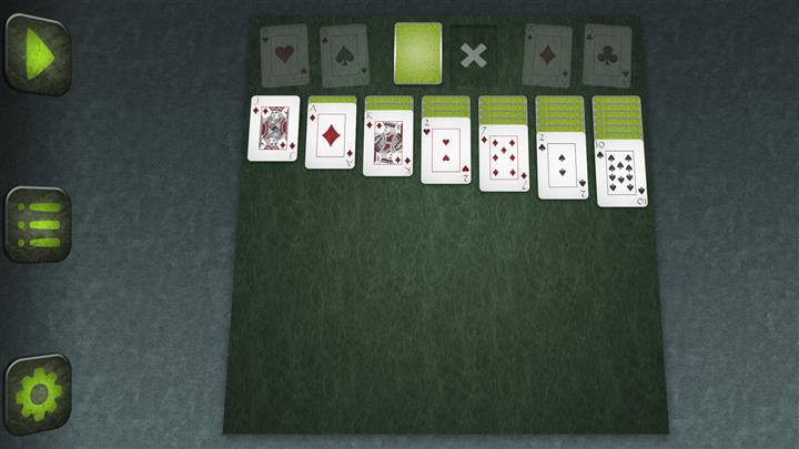 Klondike solitaire