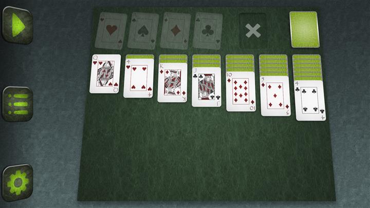 Klondike by Threes solitaire