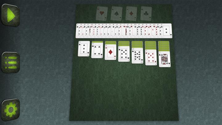 ดินแดน ทองคำพุ่ง (Klondike Territory solitaire)