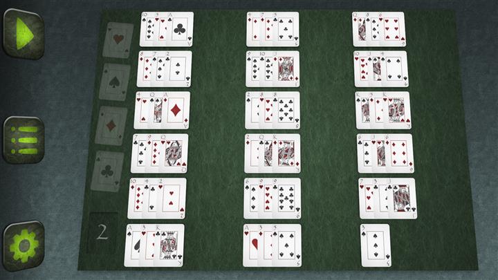 زیبا لوسی (La Belle Lucie solitaire)