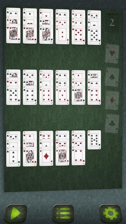 美しいルーシー (La Belle Lucie solitaire)