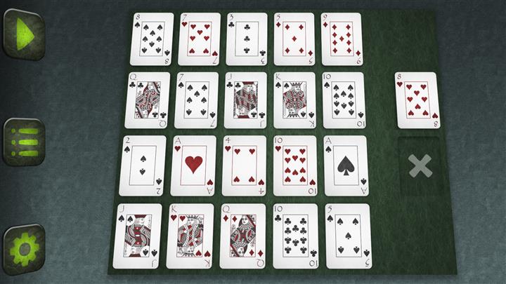 লাফান (Leapfrog solitaire)