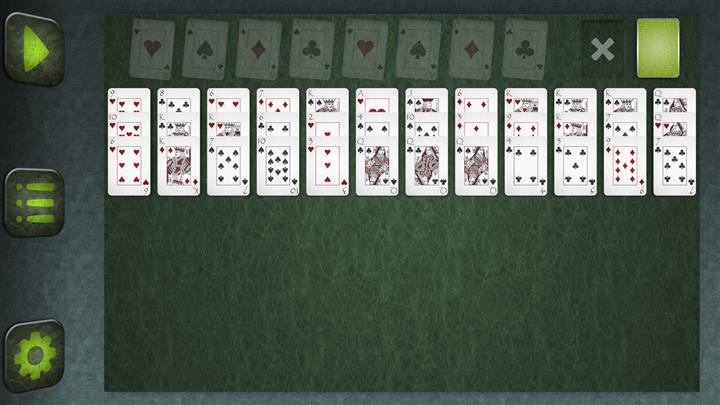 Begrenzt (Limited solitaire)