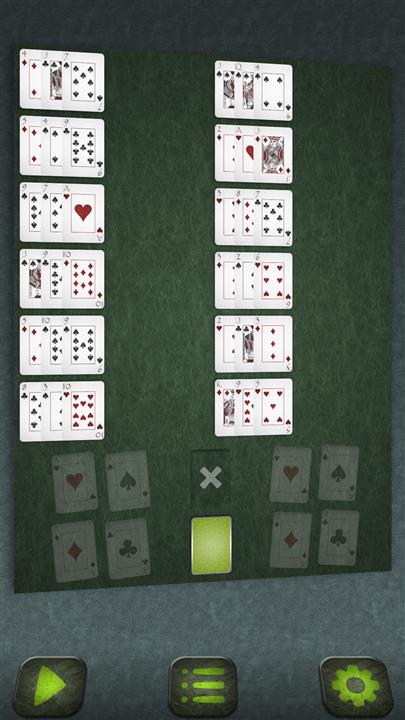 Begrenzt (Limited solitaire)