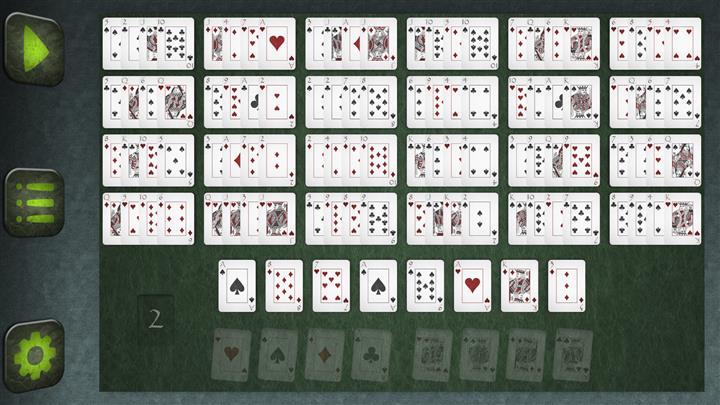 Little Billee solitaire