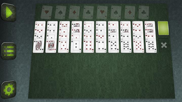 Μικρή Σαράντα (Little Forty solitaire)