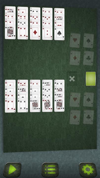 লিটল চল্লিশ (Little Forty solitaire)