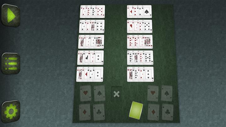 লিটল চল্লিশ (Little Forty solitaire)
