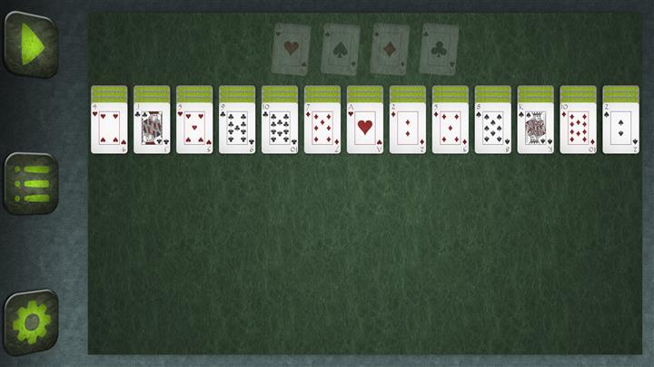 Lucky Thirteen (Lucky Thirteen solitaire)