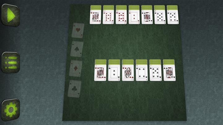 Trece Lucky (Lucky Thirteen solitaire)