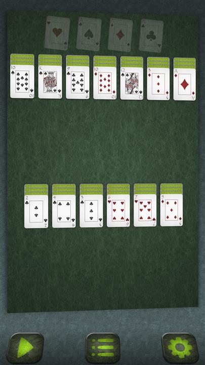 ثلاثة عشر محظوظا (Lucky Thirteen solitaire)