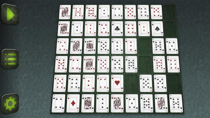 เขาวงกต (Maze solitaire)