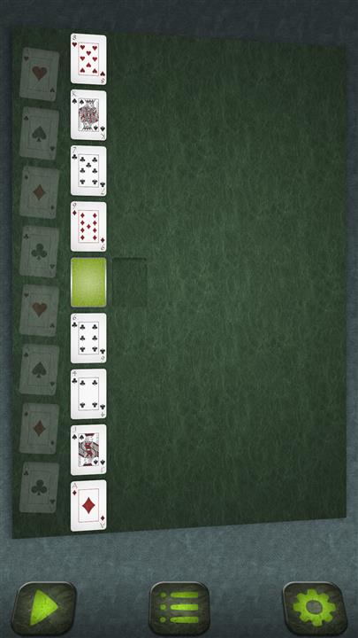 মিস মাইলি (Miss Milligan solitaire)