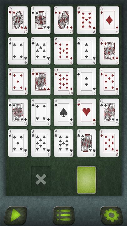 มอนติติคาร์โล (Monte Carlo solitaire)