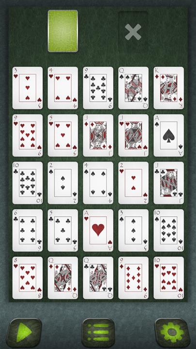 มอนติติคาร์โล (Monte Carlo solitaire)