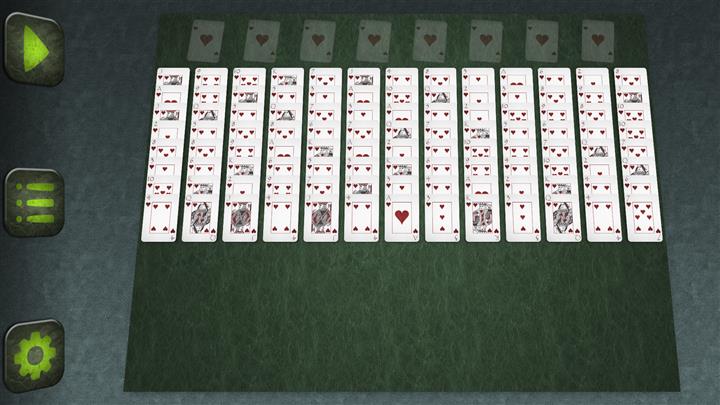ซับนาง (1 สัญลักษณ์) (Mrs Mop (1 Suit) solitaire)