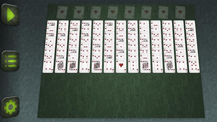 Η κ. Mop (1 σύμβολο) (Mrs Mop (1 Suit) solitaire)