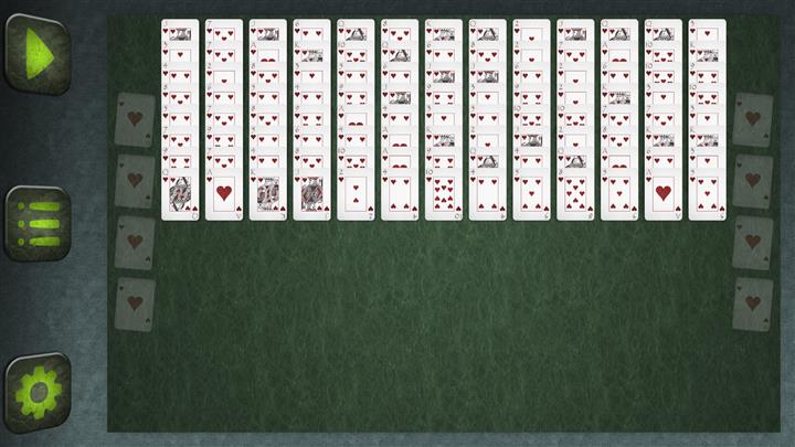 ซับนาง (1 สัญลักษณ์) (Mrs Mop (1 Suit) solitaire)