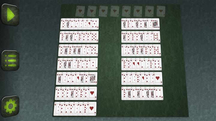 ซับนาง (1 สัญลักษณ์) (Mrs Mop (1 Suit) solitaire)