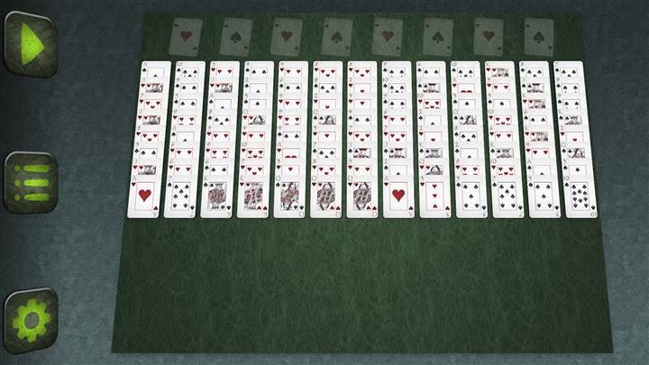 ซับนาง (2 สัญลักษณ์) (Mrs Mop (2 Suits) solitaire)