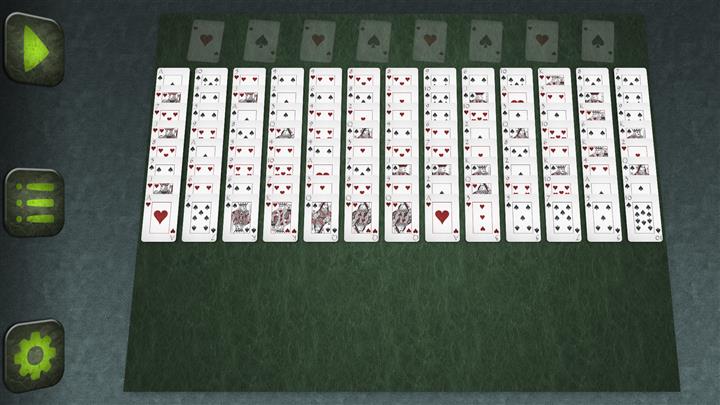 Mrs Mop (2 Symbole) (Mrs Mop (2 Suits) solitaire)