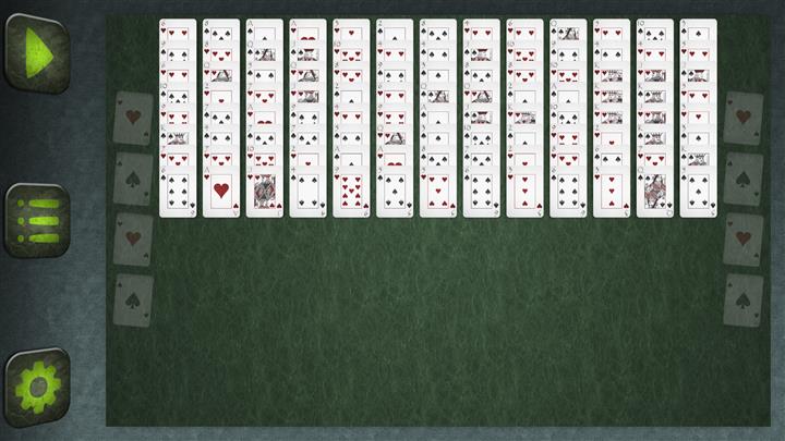 Bayan Paspasla (2 semboller) (Mrs Mop (2 Suits) solitaire)